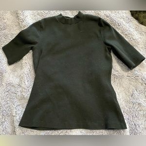 Anthropologie Maeve Mock Neck Top